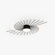 Plafonnier affleurant moderne Freyza | Wesley pour chambre, couloir et cuisine modernes