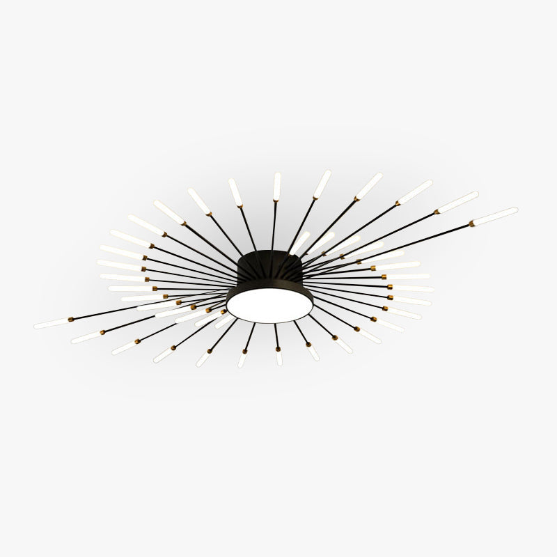 Plafonnier affleurant moderne Freyza | Wesley pour chambre, couloir et cuisine modernes