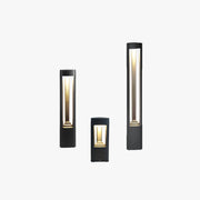 Freyza | Lampe d’extérieur noire – Éclairage contemporain pour jardin, extérieur et terrasse