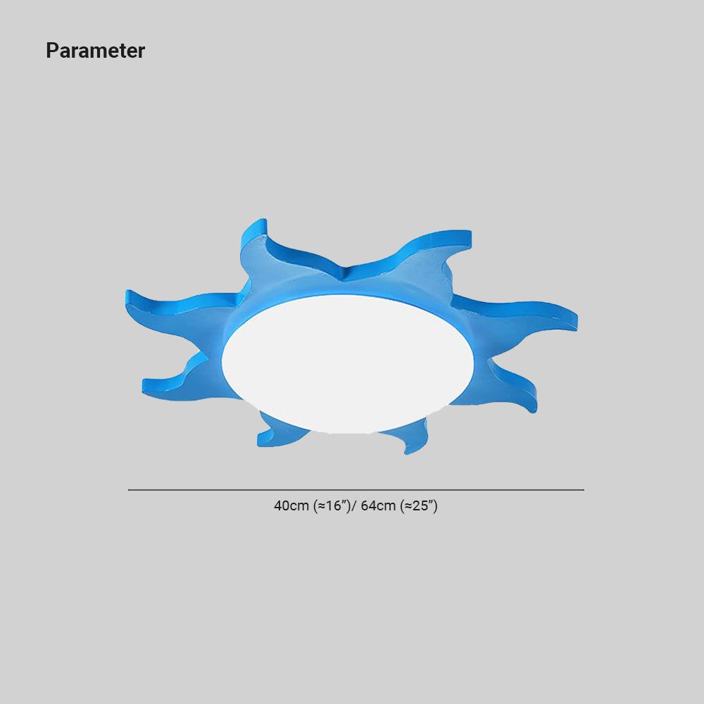 Freyza | Plafonnier encastré – Moderne, pour chambre, couloir et cuisine
