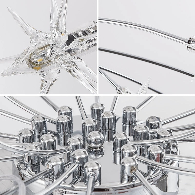 Freyza | Plafonnier encastré – style Art déco pour chambre, couloir et cuisine