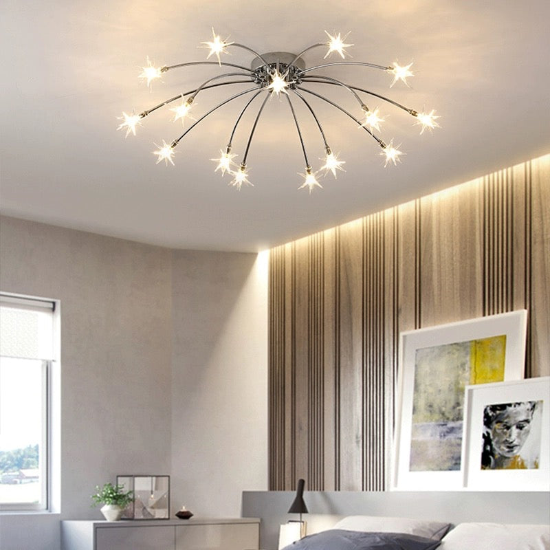 Freyza | Plafonnier Art déco encastré Arisha – Chambre, couloir, cuisine de style Art déco