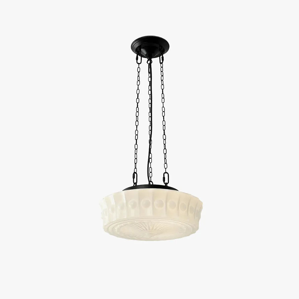 Freyza | Suspension blanche – Cuisine et salle à manger vintage