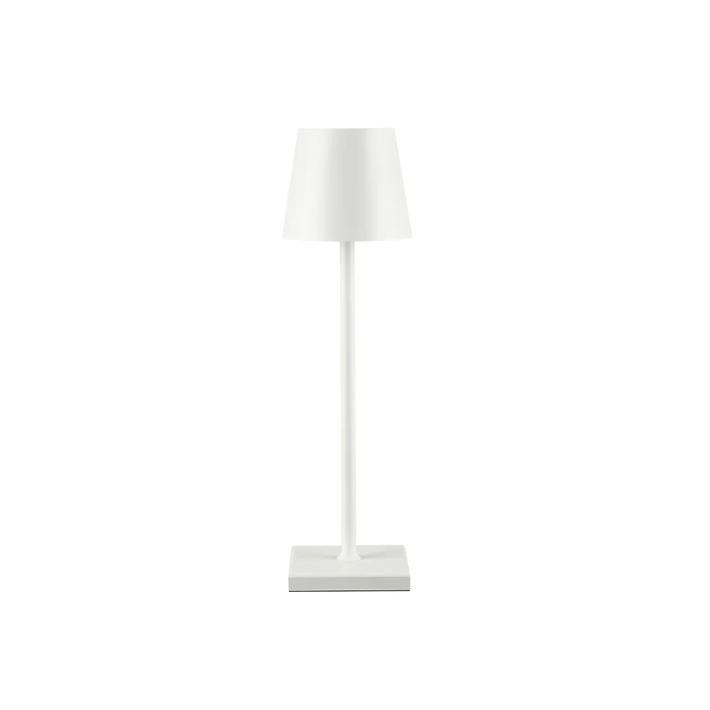 AuroraGlow | Elegant Cordless Gold Table Lamp for Home Décor 9