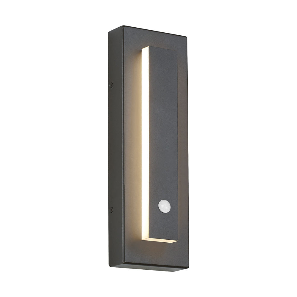 Freyza | Kasso Modern Square Bronze Outdoor Wall Light – Modern Garden Porch Exterior