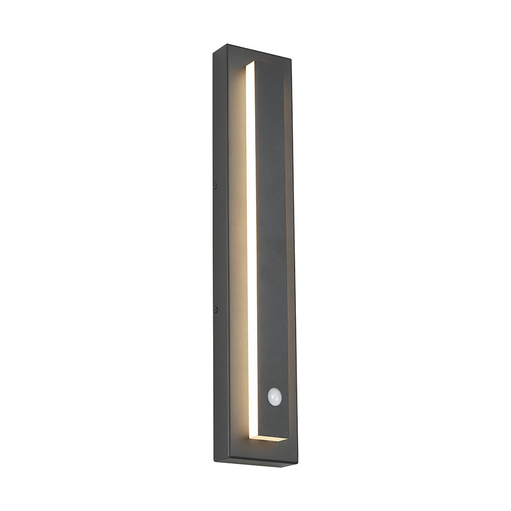 Freyza | Kasso Modern Square Bronze Outdoor Wall Light – Modern Garden Porch Exterior