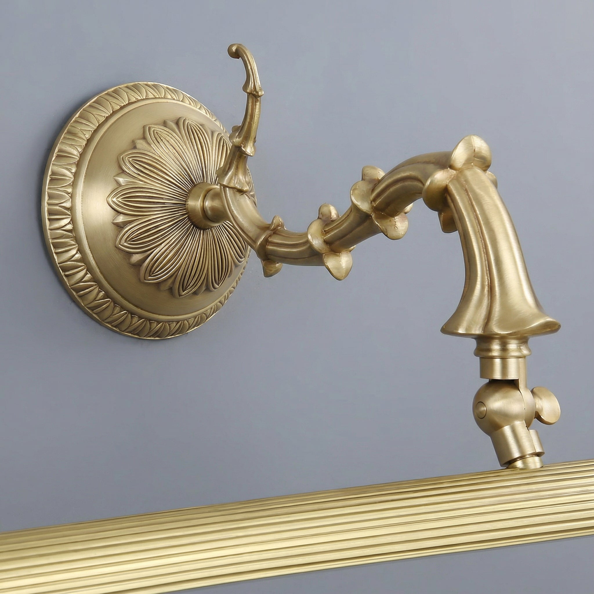 Freyza - LED Bathroom Vanity Light Linear Mirror Sconce Solid Copper Waterproof 41cm-71cm AC85-265V