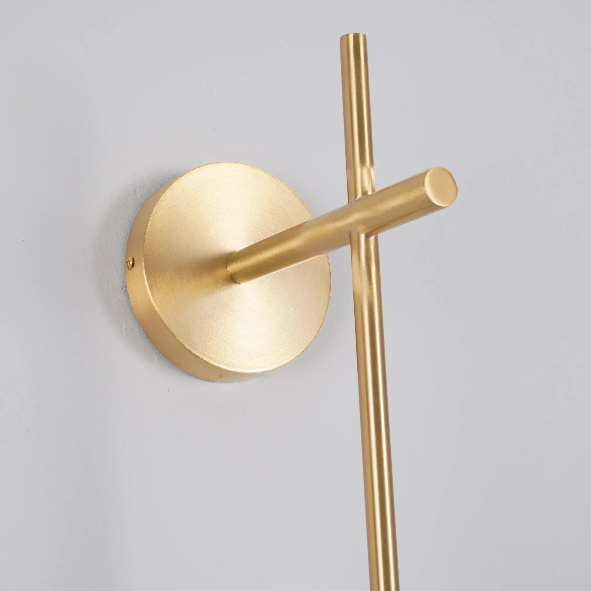 Freyza - Vertical Globe Wall Lamp