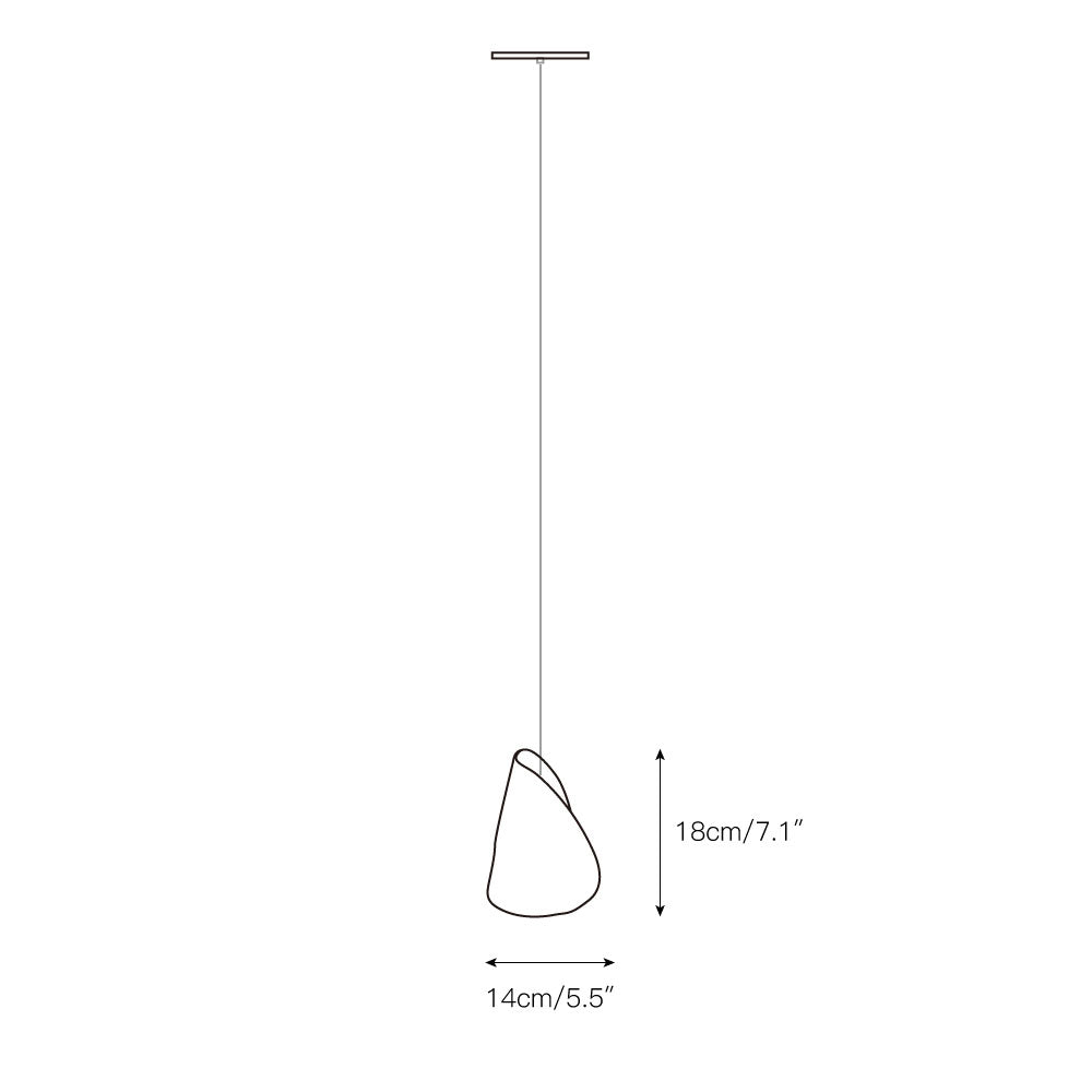 Freyza | Ulfuvye Porcelain Ceramics Ceramic Porcelain Pendant Light – Kitchen Dining Room