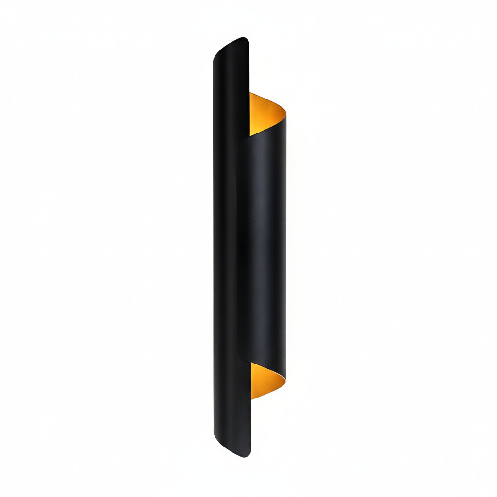 Freyza - Linear Wall Sconce Arc Metal LED 40cm / 16in Up Down Modern Bedside Light