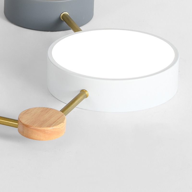 Freyza | Plafonnier blanc à montage encastré – Moderne pour chambre, couloir et cuisine