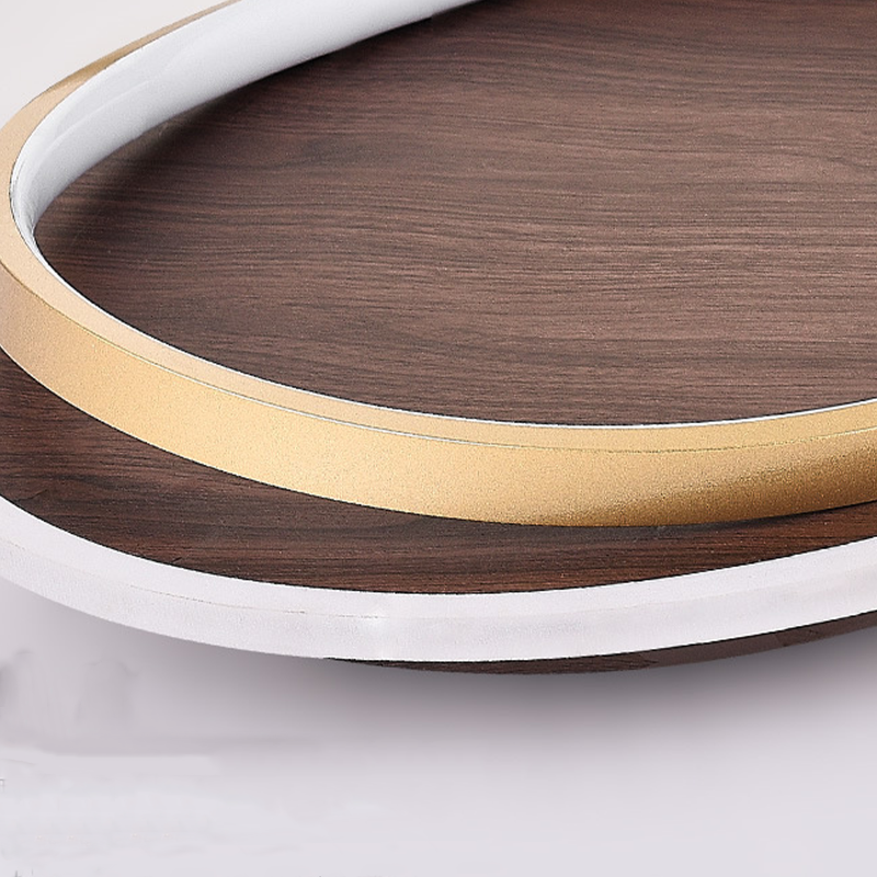 Freyza | Plafonnier encastré doré – Moderne pour chambre, couloir et cuisine