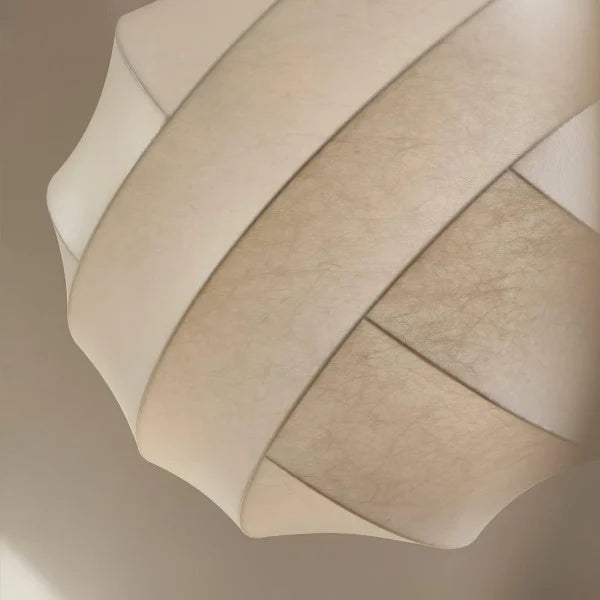Freyza - Wabi-Sabi Fiber Cocoon Pendant Lamp M400