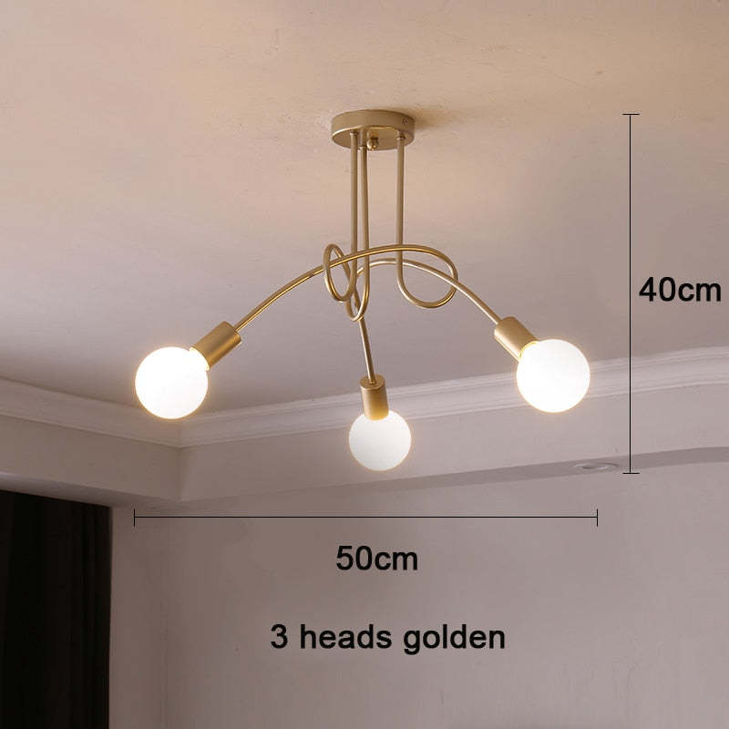 Freyza | Plafonnier encastré – Moderne, pour chambre, couloir et cuisine