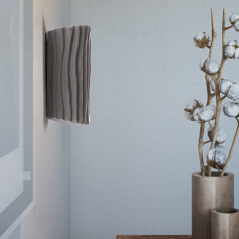 Freyza | Applique murale blanche d’intérieur – Chambre et salon rétro