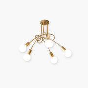 Freyza | Plafonnier encastré – Moderne, pour chambre, couloir et cuisine