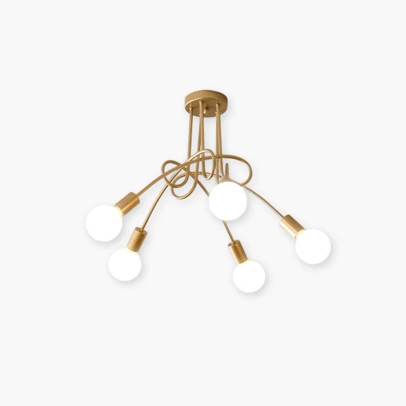 Freyza | Plafonnier encastré – Moderne, pour chambre, couloir et cuisine