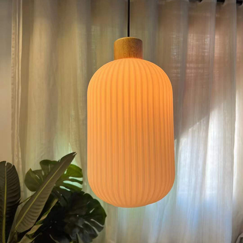 Freyza | Suspension en verre blanc – Cuisine moderne et salle à manger