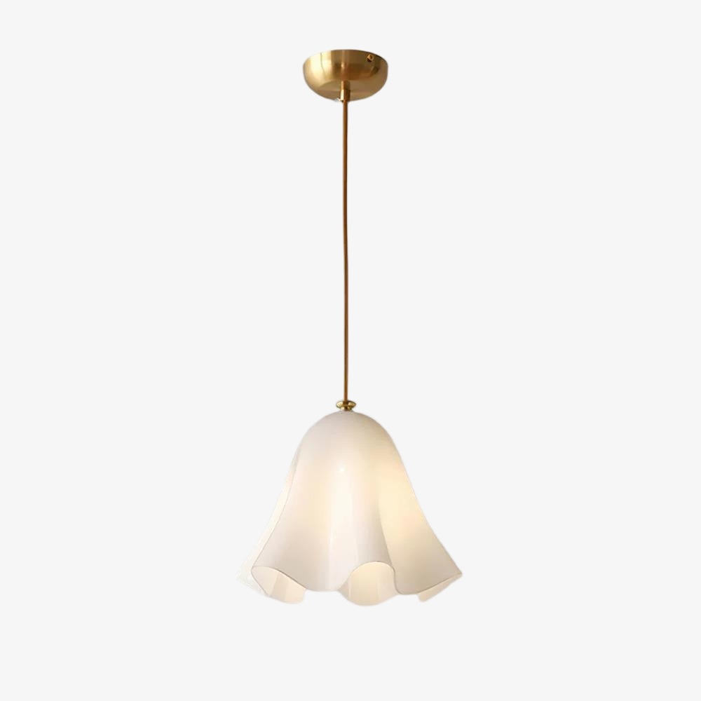 Freyza | Glass Ceiling Light – Modern Bedroom Living Room