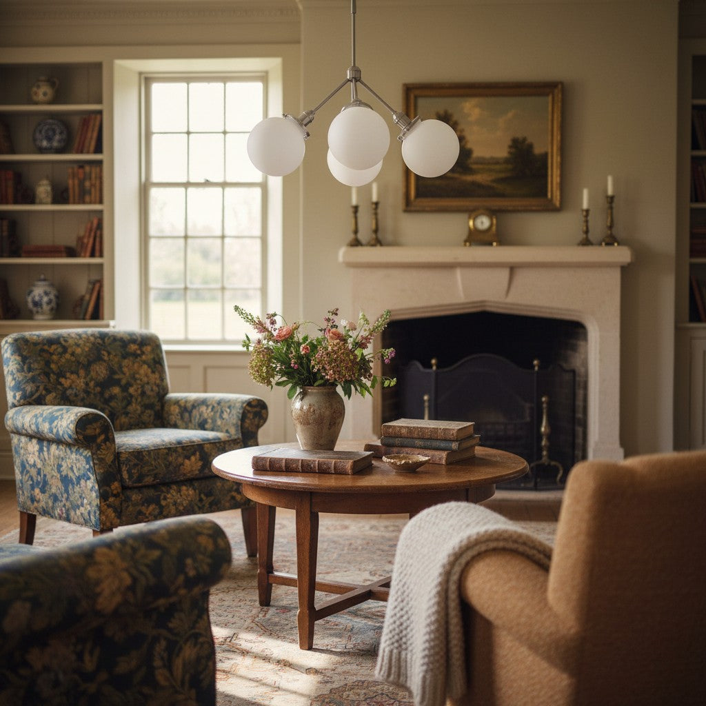 Freyza | Opal Ceiling Light – Bedroom Living Room