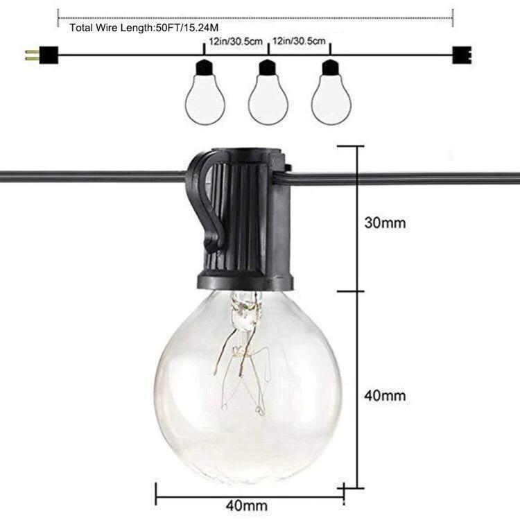 Freyza - Foras - Weather-Proof Connectable String Light