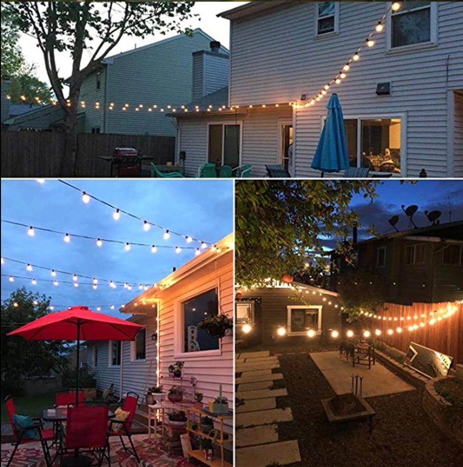 Freyza - Foras - Weather-Proof Connectable String Light