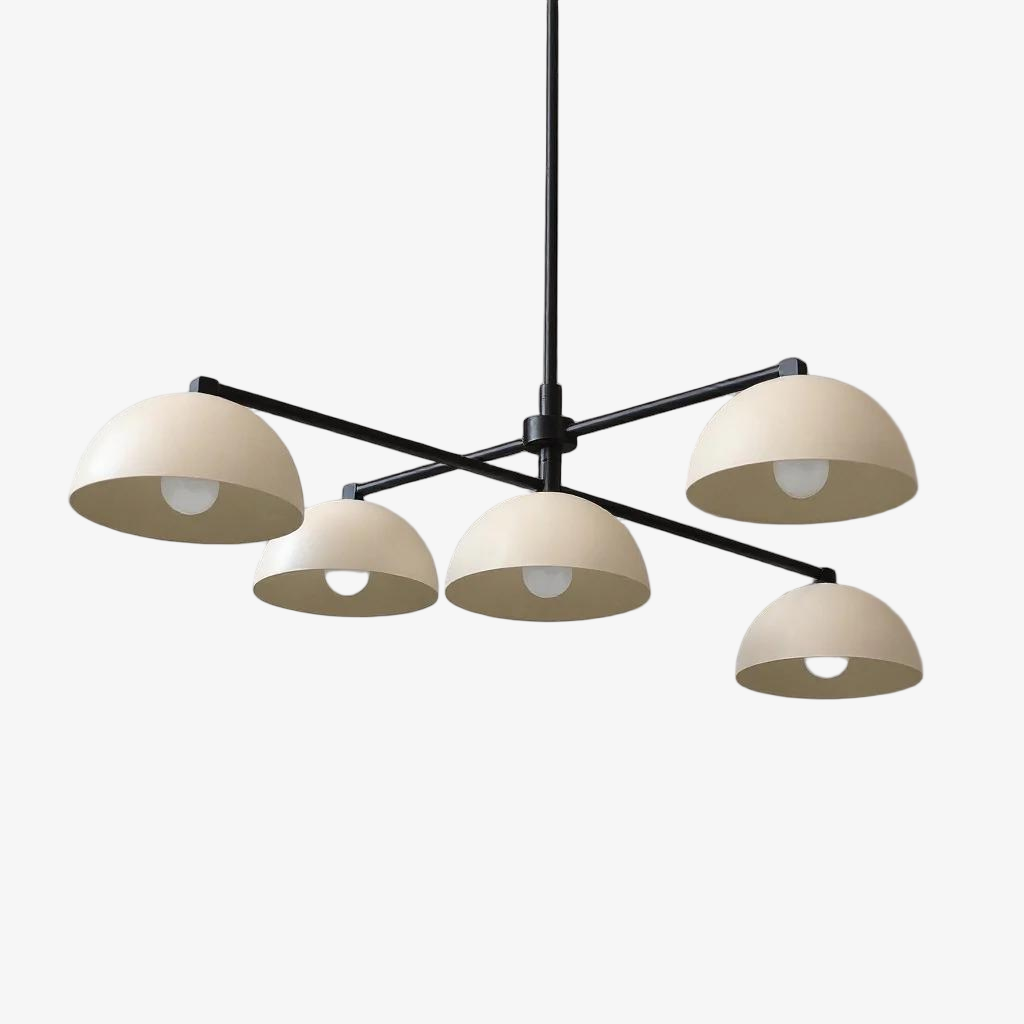 Freyza | Multi-Light Brass Chandelier – Dining Room Living Room