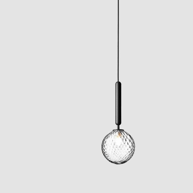 Freyza | Suspension en verre blanc – Cuisine moderne et salle à manger