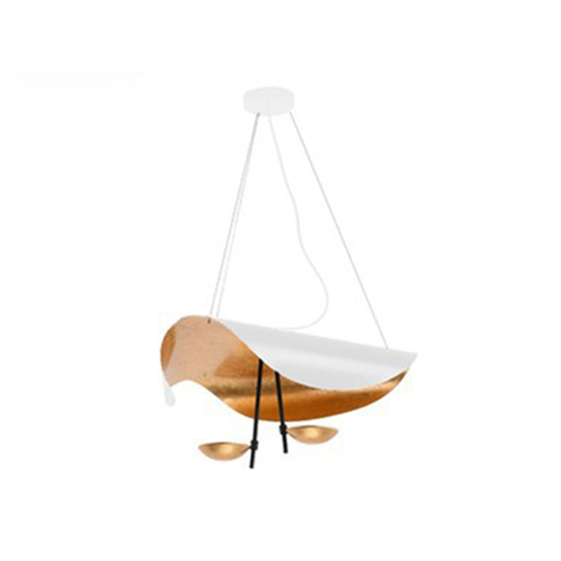 Freyza | Suspension dorée – Cuisine et salle à manger