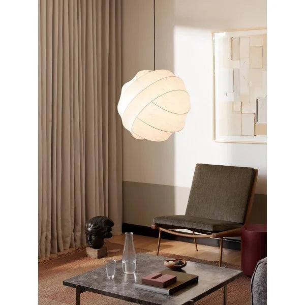 Freyza - Wabi-Sabi Fiber Cocoon Pendant Lamp M400