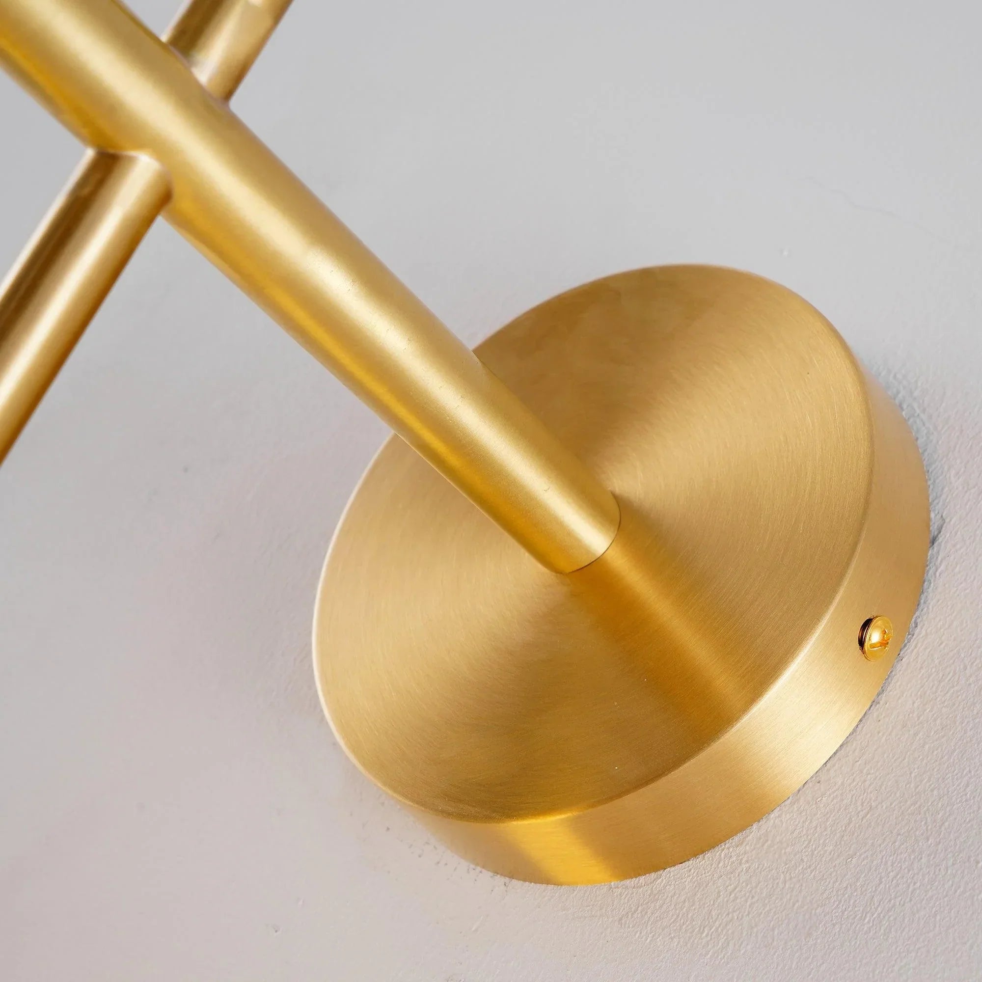 Freyza - Vertical Globe Wall Lamp