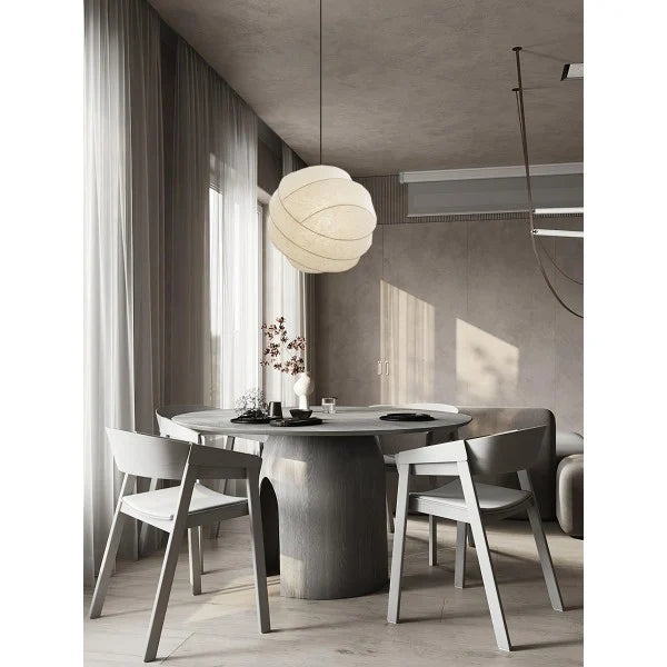 Freyza - Wabi-Sabi Fiber Cocoon Pendant Lamp M400
