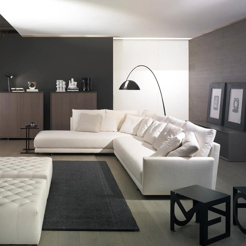 Freyza | Lampadaire noir – Salon Chambre à coucher