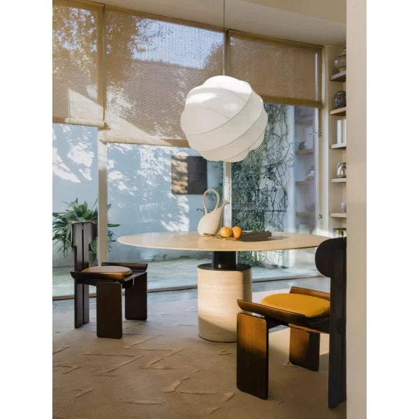 Freyza - Wabi-Sabi Fiber Cocoon Pendant Lamp M400