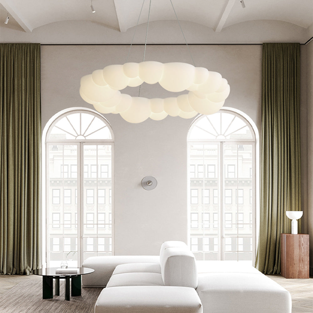 Freyza | Kano flache Pendelleuchte für die Deckenmontage – Schlafzimmer, Flur, Küche