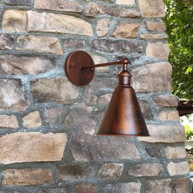 Freyza | Zynar Vintage Adjustable Black Indoor Wall Light – Vintage Bedroom Living Room