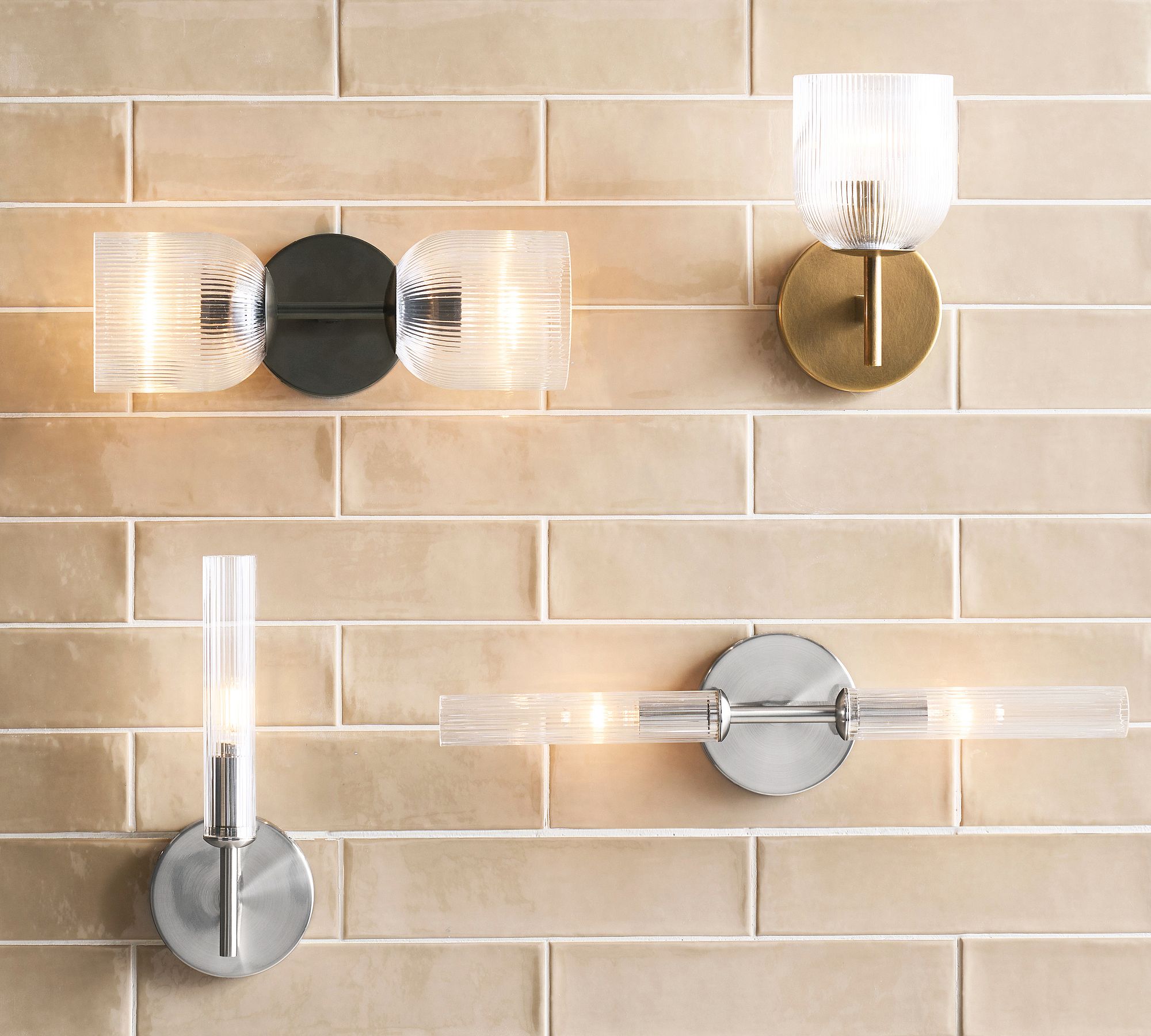 Freyza | Glass Wall Light – Bedroom Hallway