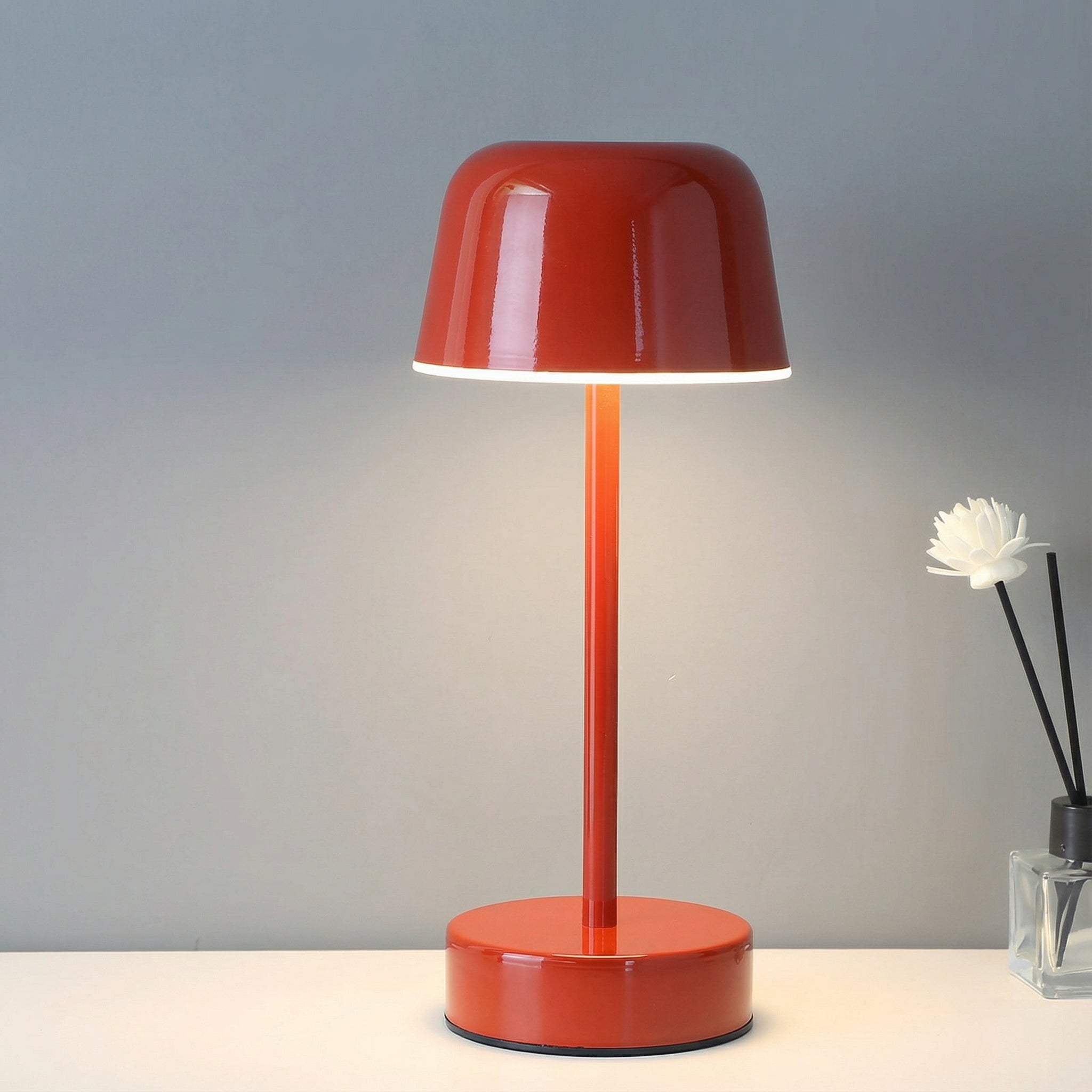 Freyza - Mushroom Table Lamp Tunable LED Dimmable Metal 28cm / 11in