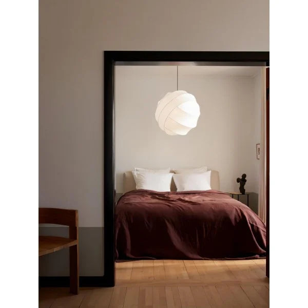 Freyza - Wabi-Sabi Fiber Cocoon Pendant Lamp M400