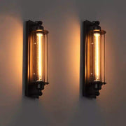 Freyza - Industrie Stil Vintage Bar Wandleuchte