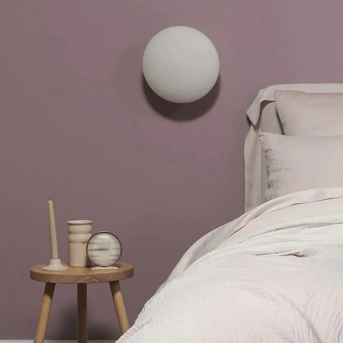 Freyza | Applique murale intérieure en verre – Chambre et salon modernes