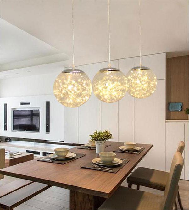 Freyza – Levi – LED-Lichterketten-Hängeleuchte