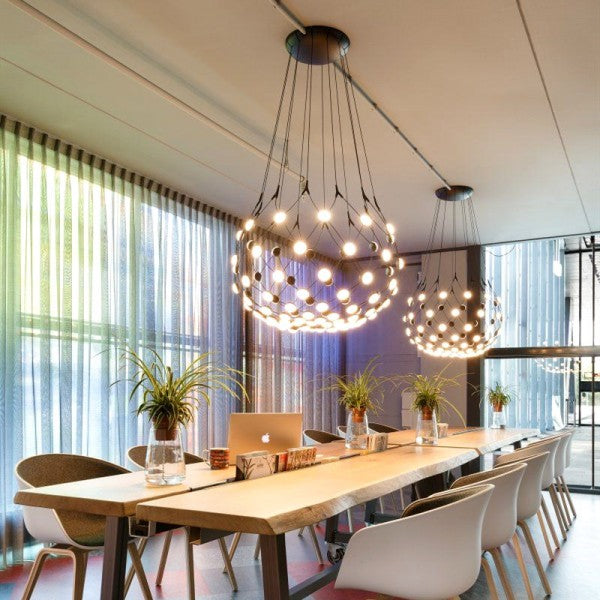 Freyza - Mesh Pendant Light