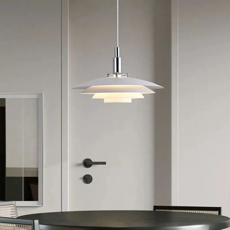 Freyza | Nylo Contemporary Minimalist Pendant Light – Minimalist Kitchen Dining Room
