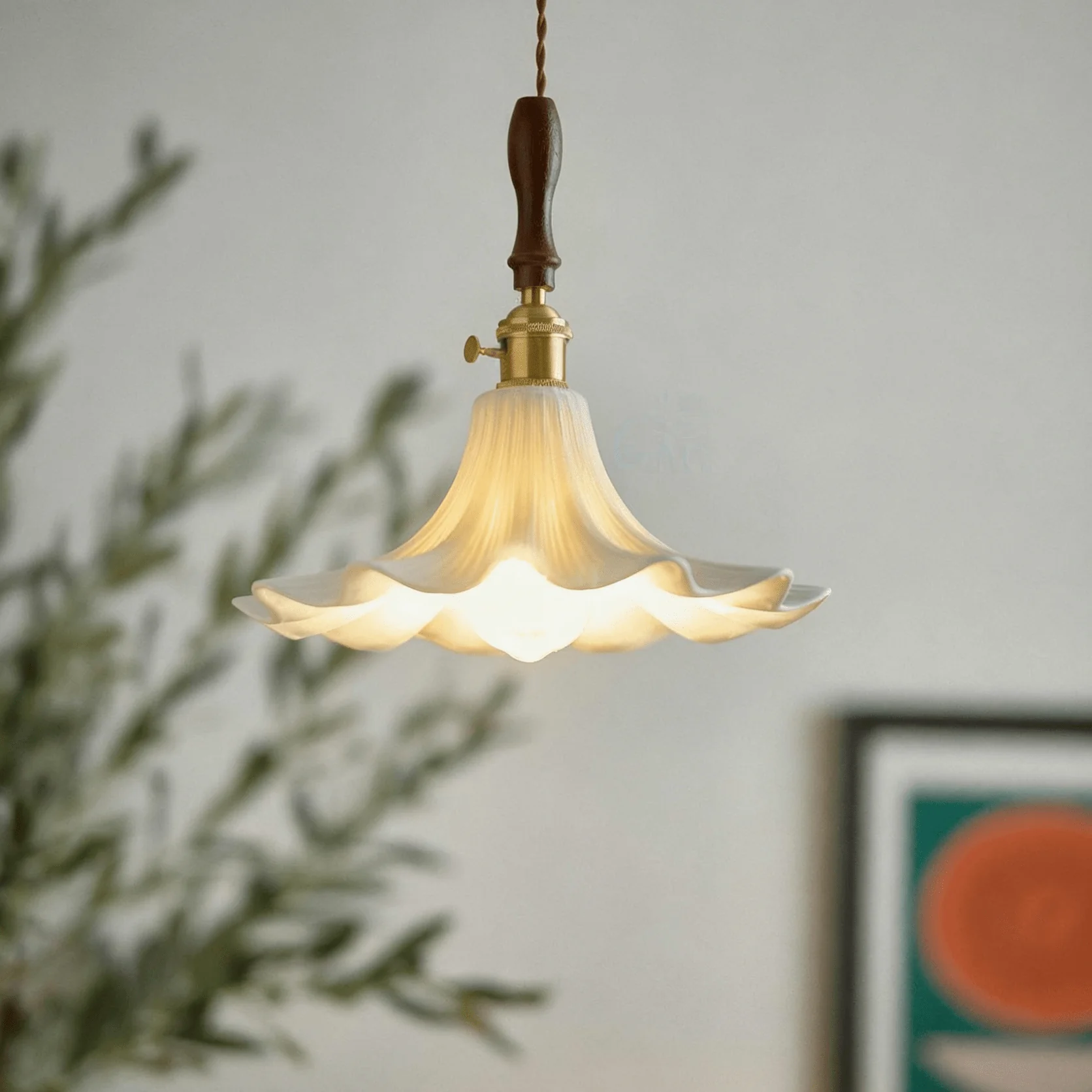 Freyza - Bloom Ceramic Pendant Light