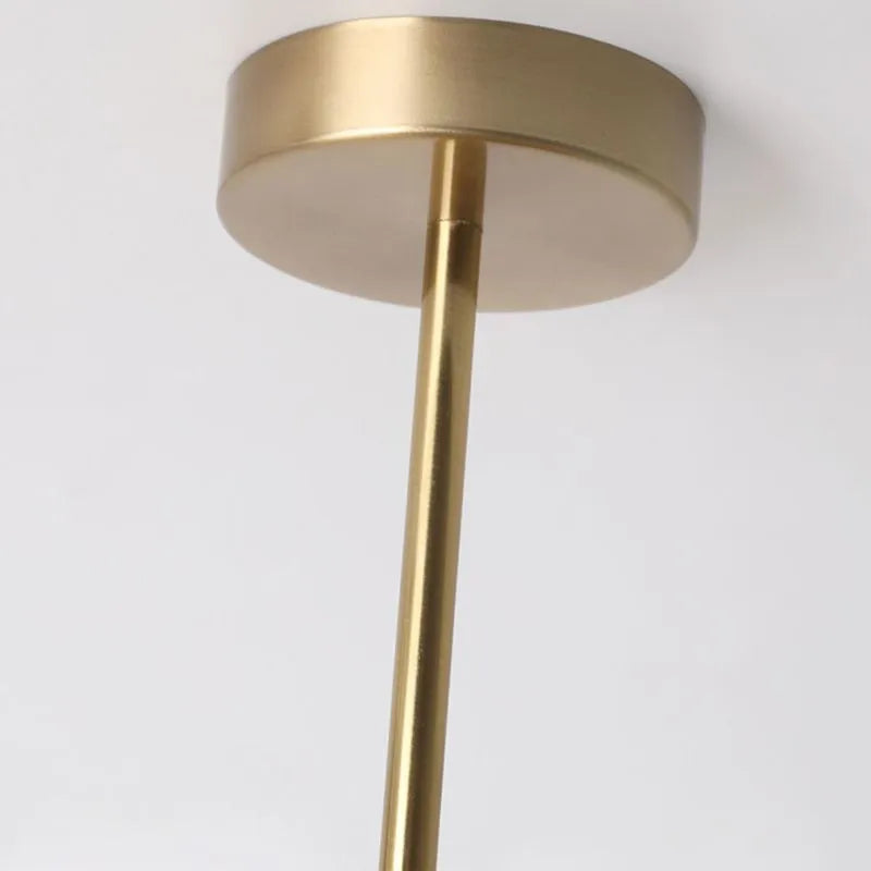 Freyza | Plafonnier encastré en verre Charlotte – chambre, couloir, cuisine