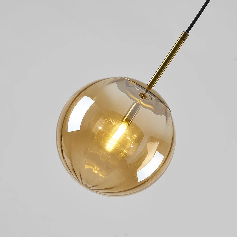 Suspension en verre Freyza | Lexa – Luminaire suspendu en verre pour cuisine et salle à manger