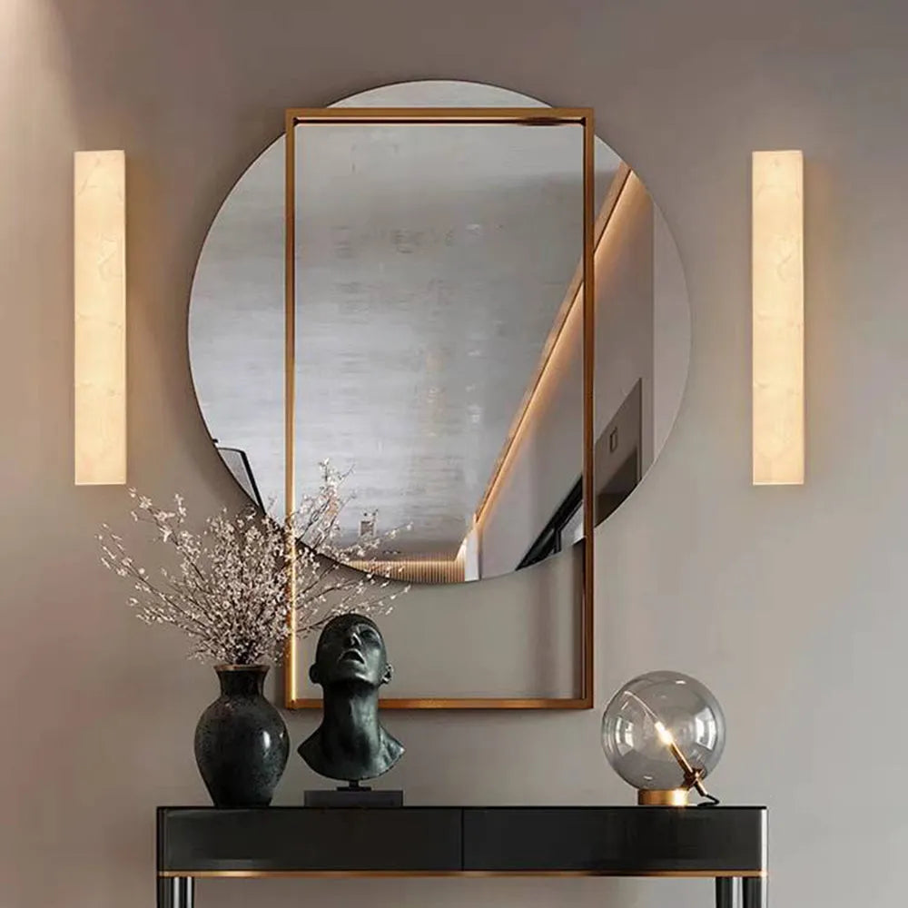 Freyza | Ayen Modern Rectangular White Outdoor Wall Light – Modern Garden Porch Exterior