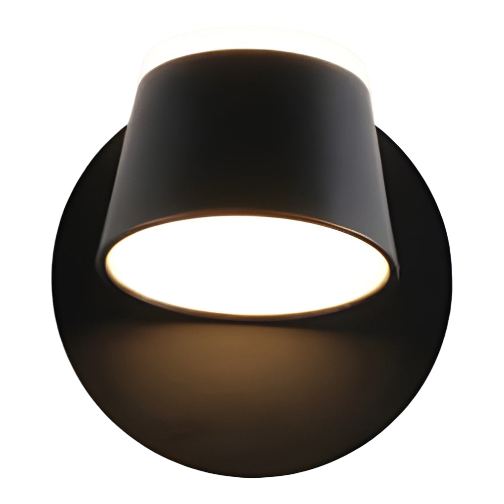 Freyza - LED Wall Sconce – Adjustable Up Down Light Black Aluminum (13cm / 5in)
