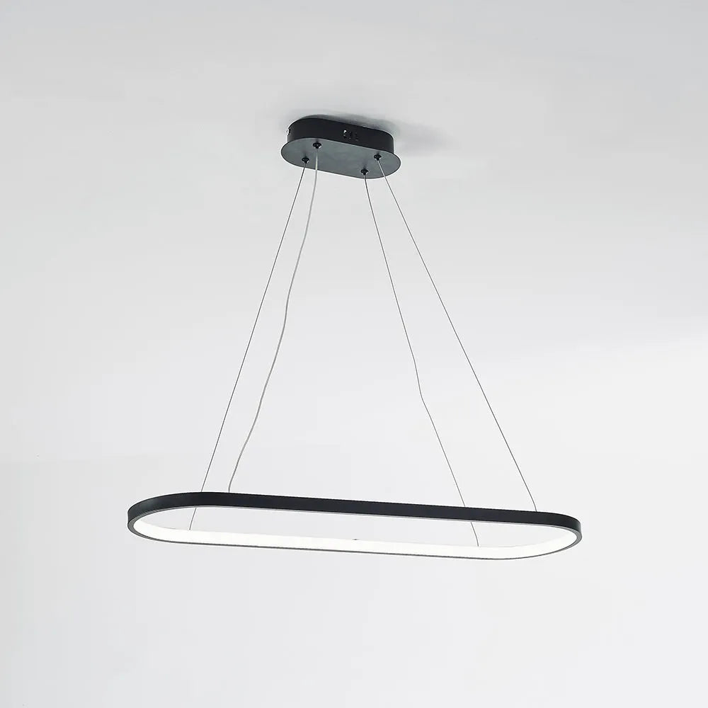 Freyza | Suspension ovale minimaliste Junel – Cuisine et salle à manger minimalistes